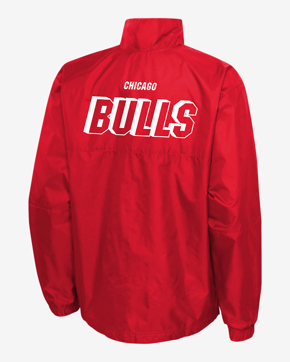 Shops Nike NBA Chicago Bulls Courtside Jacket